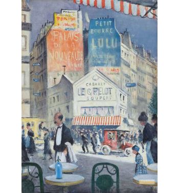 Place Blanche Paris