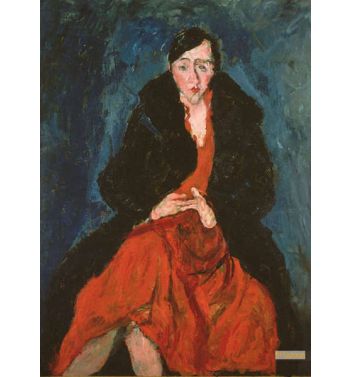 Portrait Of Madeleine Castaing, c1929