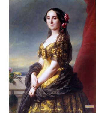 Portrait Of Madame Manuel Countess Of Gramedo