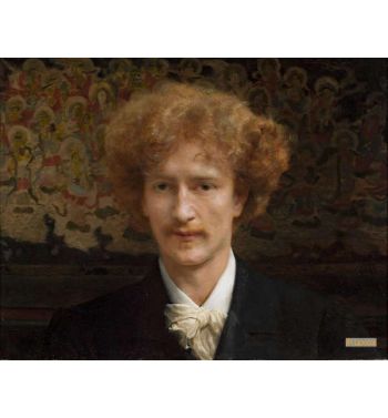 Portrait Of Ignacy Jan Paderewski