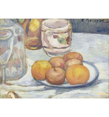 Nature Morte Aux Pommes