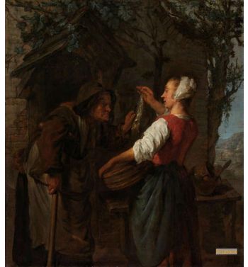 The Herring Seller C1661 62