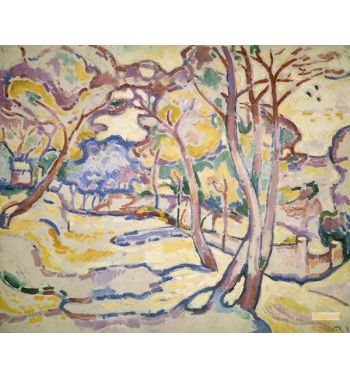 Landscape Of The Estaque