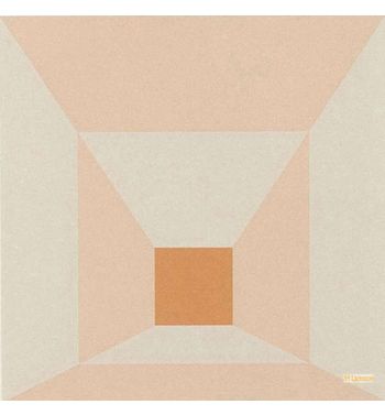 Mitered Squares Apricot, 1976