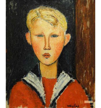 The Blue-Eyed Boy