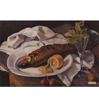 Clams And Lemon 1923