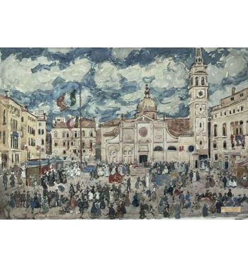 Campo Santa Maria Formosa, Venice, c1898