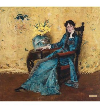 Portrait Of Dora Wheeler