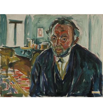 Self Portrait After The Spanish Flu, 1919