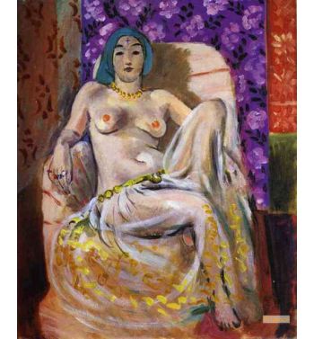Seated Odalisque