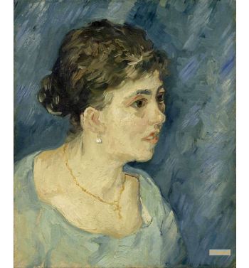 Portrait Of A Prostitute December 1885