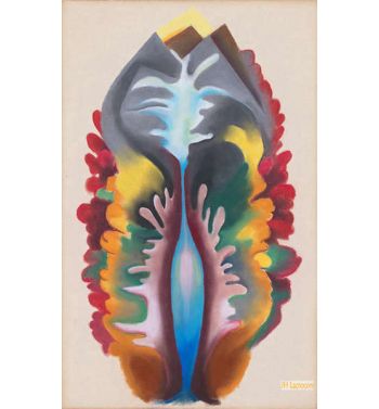 Abstraction, Seaweed And Water Maine 1920