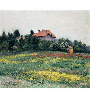Normandy Countryside; Landscape In Normandy 1884
