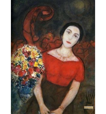 Portrait Of Vava 1953 1956
