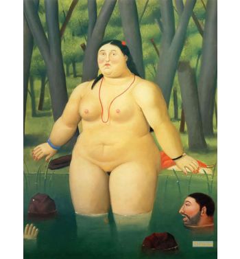 Bather In The River