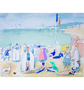 Deauville Beach
