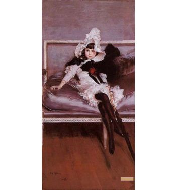 Portrait Of Giovinetta