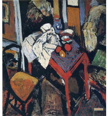 Still Life On The Red Table 1904