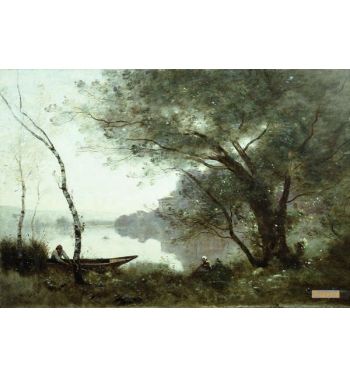 The Boatman Of Mortefontaine
