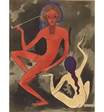 Hassan Badreddine El Bass Raoui, Tale Of 1001 Nights, 1918