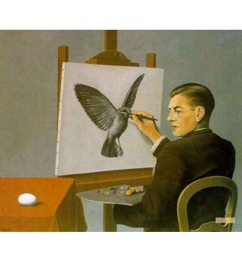 Clairvoyance Self Portrait