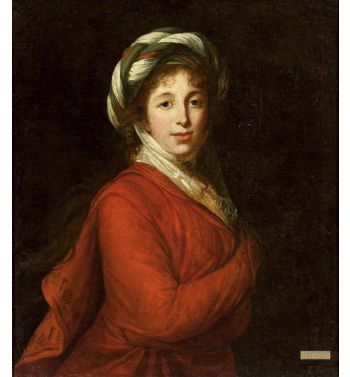 Portret Heleny Z Przedzieckich Radziwillowej