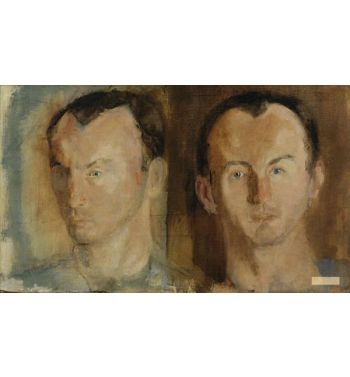 Double Portrait of Frank O'Hara