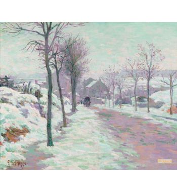 La Route Sous La Neige