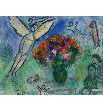 The Angel At Bouquet, 1980