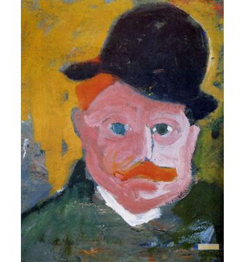 Portrait Of Maurice De Vlaminck