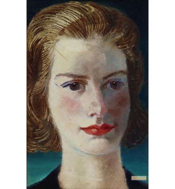 Portrait Of Thais Mello Lima