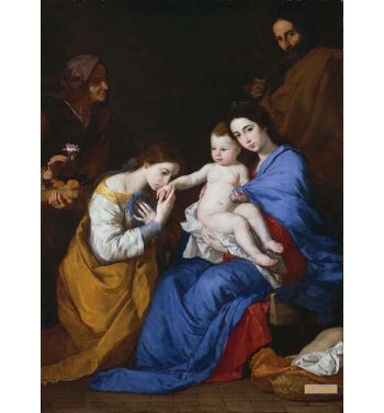 The Holy Family With Saints Anne And Catherine Of Alexandria