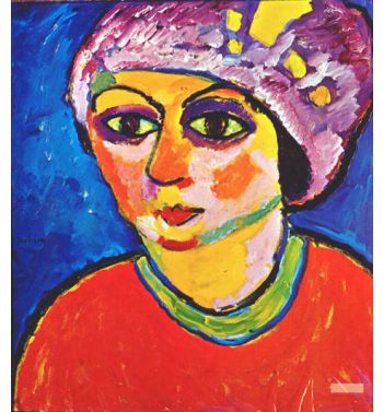 Der Violette Turban