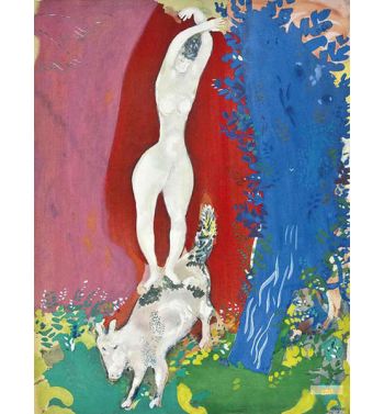 Cirque Woman, 1960