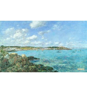 The Bay Of Douarnenez 1897