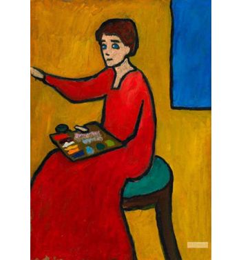 Malen Probably Marianne Of Werefkin 1911