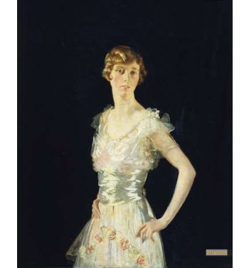 Portrait Of Gardenia Three Quarter Length 1915