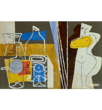 Madam The Table Is Drawn Up 1961