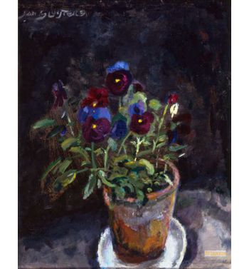 Violets, C, 1935