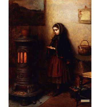 Warming Her Hands 1862