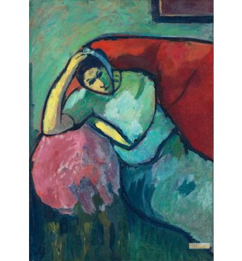 Seated Woman 1909