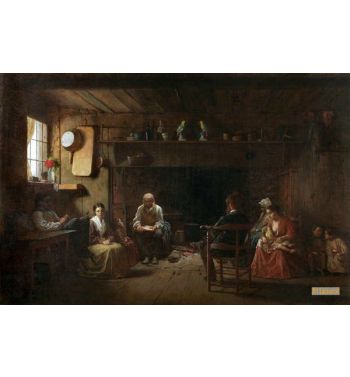 Sunday Morning 1866