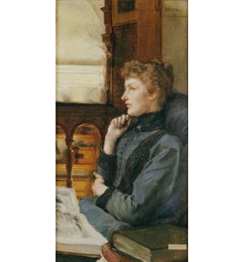 Far Away Thoughts 1890