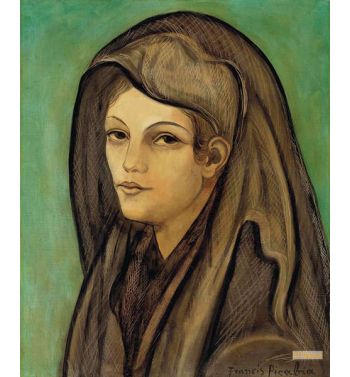 Femme a la Mantille
