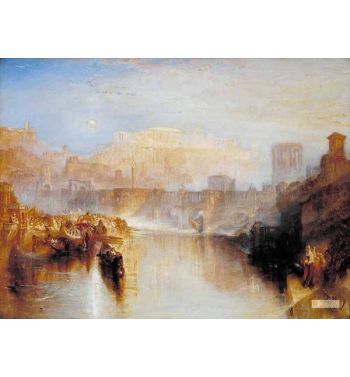 Ancient Rome Agrippina Landing With The Ashes Of Germanicus