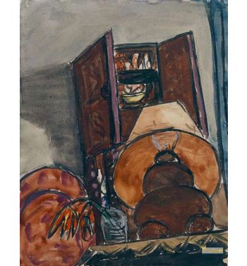 Still Life With Lamp