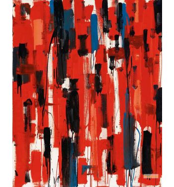Red Painting April