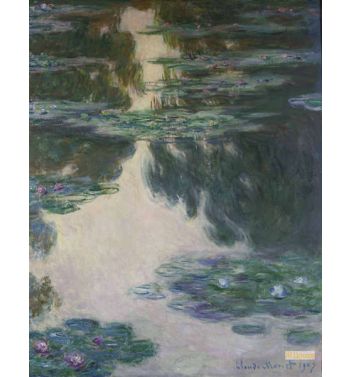 Water Lilies 1907