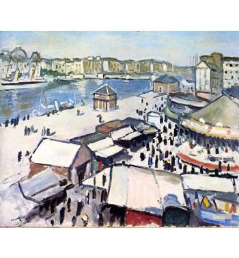 Fair At Le Havre, 1906