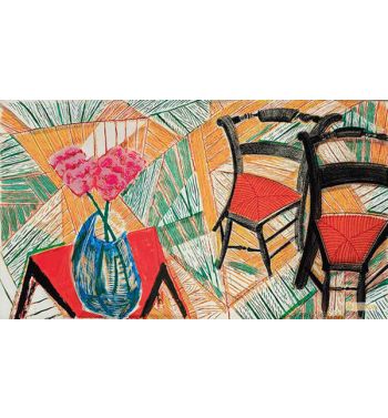 Walking Past Two Chairs From Moving Focus